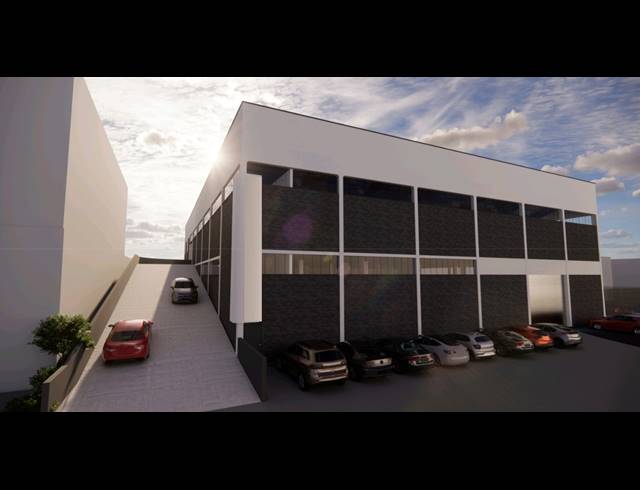 4,400M² SHOWROOM TO LET IN PAARDEN EILAND